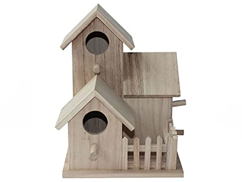 Birdcages House Bird Cage Breeding Box Black Phoenix Tiger Skin Peony Parrot Bird House Outdoor Bird's Nest Bird Cage Retro Bird's Nest Easy to Clean Breathable birdcages Stand (C)