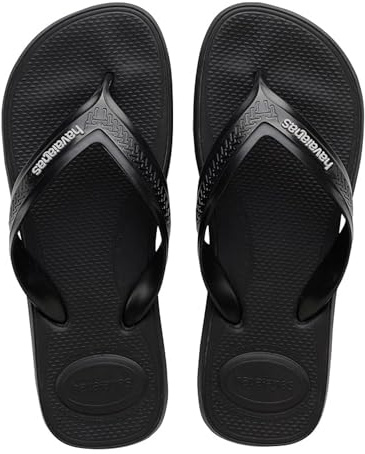Havaianas Top Max Comfort Uomo Infradito Nero 39/40 EU