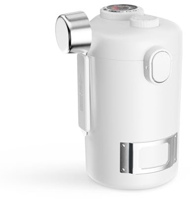 MHW-3BOMBER Gambo Coffee Container 600ML, Airtight Containers for Coffee Beans with Humidity Monitor, Coffee Bean storage with date Tracker&magnetic 30ml Scoop, One-way exhaust valve, Model: S6141W-OS
