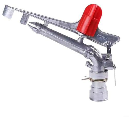 Arroseur de pulvérisation agricole, grande gamme d'arroseurs, machine d'arrosage de ferme à pour 360 ° pour jardin, pelouse, jardinage, fourrage