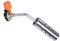 0XBIT Soplete, Soplete de Cocina de Acero Inoxidable, DiseñO A Prueba de Viento Soplete Fontanero, Quemador de Gas adecuada para Cocinar En la Cocina, Desmalezar Y Acampar