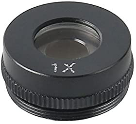 TYZK Zubehör für Mikroskope Objektiv, Koaxial-Linse, Monokular, Zoom, Mikroskop-Kamera, Haltbarkeit und zuverlässige Leistung (1 x)