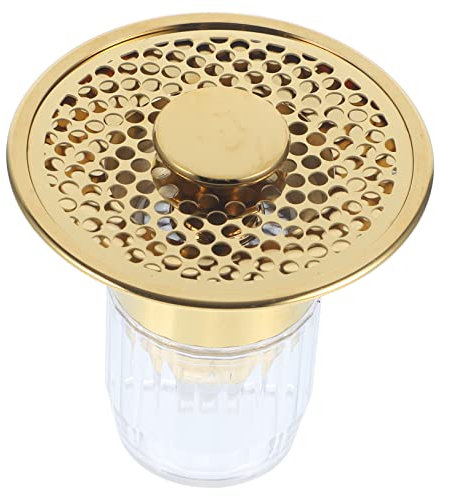 DOITOOL Badewannen-ablaufstöpsel Ersatz Für Waschbeckenstöpsel Abflussfilter Aus Abs Und Stahl Selbstschließender Stopper Mit Magnetik Für Badezimmer Waschbecken