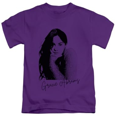 New Spirit Original Gracie Abrams Tee T-Shirt Funny Unisex T Shirt Top Purple