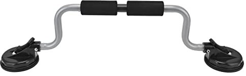 Kayak Trailer, Quick Easy Kayak Roller, Kayak Lift Assist Roof Rack, Kayak Roller Loader Kayak Hoist with Adjustable Angles Kayak Stabilizers for Vehicles Canoe Kayak (Silver)