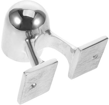 TOYANDONA Staffa in Acciaio Inossidabile per Corrimano Barche Supporto Durevole per Ringhiera Scalinata Yacht Resistente alla Corrosione Fissaggio per Accessori Nautici