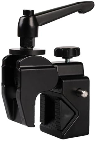 Super pince de fixation solide en métal pour photographie studio photo multifonction pince de lumière voyage trépied accessoire pince