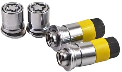 Bulloni ruota Compatibile con Land per Rover per Freelander 1 M14x1.5 Cerchi in lega per auto Dadi di bloccaggio