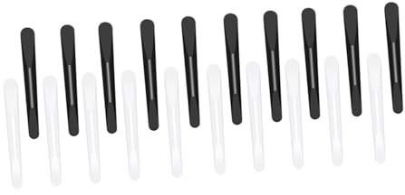 Healifty Espátulas Color Aleatorio para 30 Mezclar Mascarillas Faciales de Plástico Pp, Aplicador Resistente y Adecuado para Aplicar para Crema Corporal Maquillaje Loción