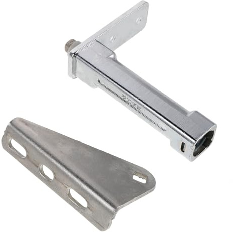 MOLUCKFU 2 Stück Türscharniere für Gewerbliche Gefrierschränke Hochbelastbare Zinklegierung Metall Drehgelenke zur Reparatur von Kühlschranktüren in Großküchen