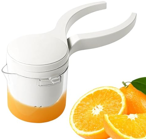 Presse-citron de Cuisine | Pressoir à Fruits Manuel Portable | Presse-main pour Citron Vert - pour Réunions Familiales Pique-niques Camping Bar à Domicile Légumes Pamplemousses Tomate