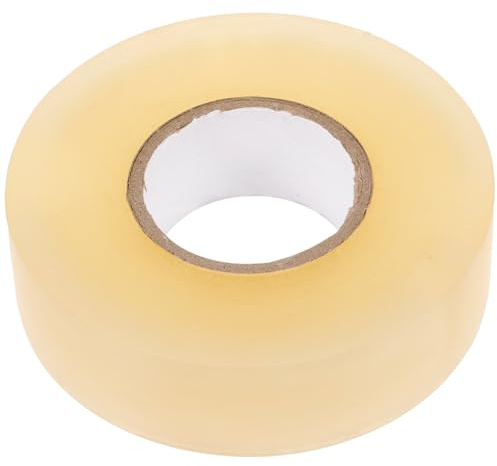 DOITOOL Ruban Adhésif PVC Transparent pour Crosse de Hockey sur Glace, Antidérapant et Résistant à l'usure, 2,5 Cm X 25 M, Protecteur Solide pour Bâton de Hockey, Usage Sportif