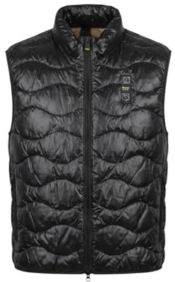 Blauer Gilet Smanicato Uomo Danny 26SBLUX02184 8059496019791 - M Nero INT Beige M