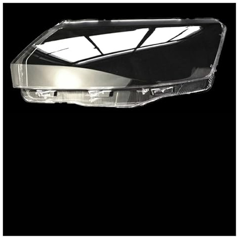 Transparente Scheinwerfer Objektiv Abdeckung Für Skoda Für Rapid 2013–2016: Klarglas-Frontscheinwerfer Transparente Lampenschirme Lampengehäuse Auto-Linsenabdeckung(Left)