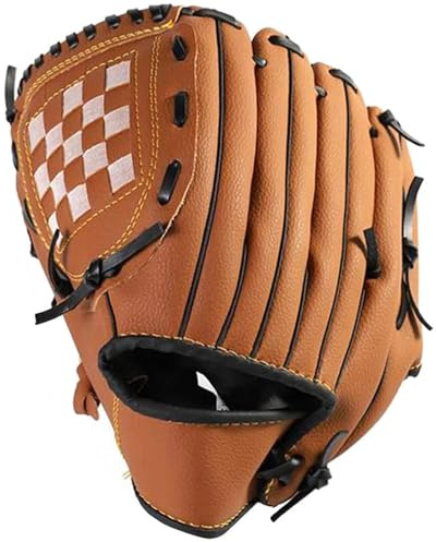 Baseball Handschuhe Sport-Baseballhandschuh Softball for die rechte Hand for den Erwachsenenzug