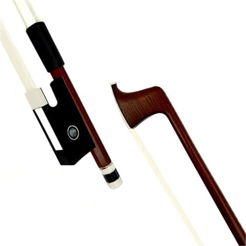 Professioneller Geigenbogen 1 Stück Anfängervioline 1/4 Brasilianisches Palisander Mongolisches Rosshaar(Type 2 1/2)