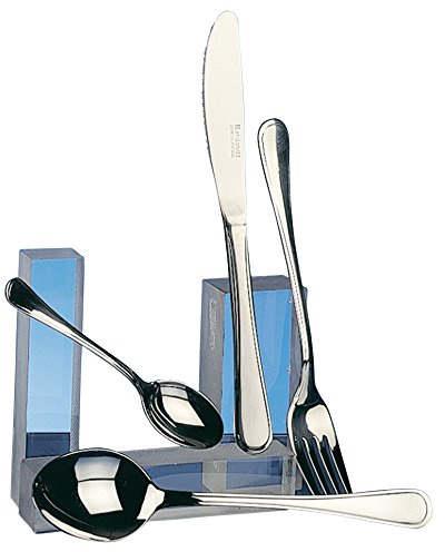 García de Pou 419.93 Cucharillas Moka Marlene, 10 cm, Set de 12, Plateado