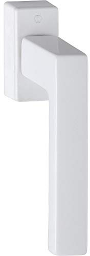 HOPPE 3937181 Poignée de fenêtre TOULON Blanc VK 7 x 32 mm Longueur 128 mm