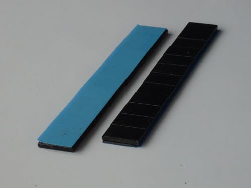 Perfect Equipment PKW Stahl-Kleberiegel SCHWARZ kunststoffbeschichtet 60g 20 Stück, Klebegewicht Typ 397B FL, Auswuchtgewicht 986830-20