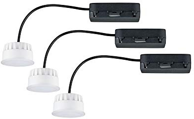 Paulmann EBL Choose 3er Coin Set WhiteSwitch LED 3