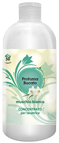 PROFUMA BUCATO Home Collection Muschio Bianco Concentrato per lavatrice 500 ml