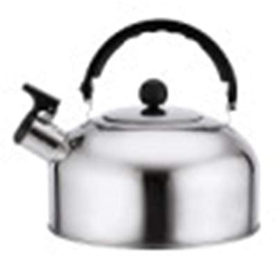 Bouilloire Théière Sifflante 3 Litres?Théière Pour Induction Avec Poignée Ergonomique,Tous Feux Dont Induction (Couleur primaire)
