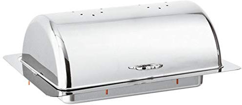 Paderno Scaldavivande GN 1/1 El Us Asia Inox Nichelato da Incasso