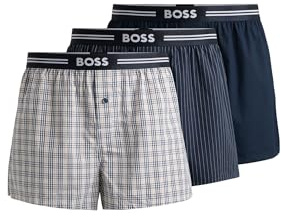 BOSS Boxershorts för män (3-pack), Ljus beige275, XXL
