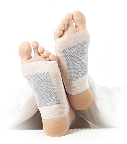 Detox Foot Patches Lavender InnovaGoods 10Units