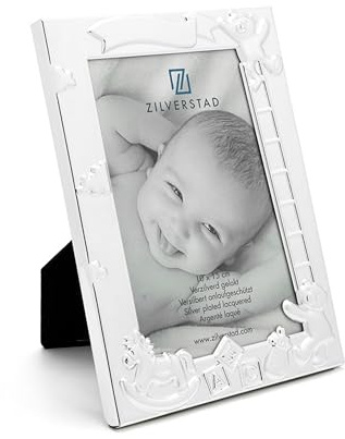 Zilverstad - Marco de fotos Baby ABC 10x15 cm