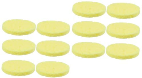 Beaupretty Piezas Esponjas De Maquillaje Para La Cara Esponjas Limpiadoras Redonda Para El Cuidado De La Piel Limpiadora Facial Lavado De Cara Rostro