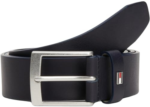Tommy Hilfiger Herren Adan New Leather 3.5 Ext Am0am12547 Fester Gürtel (1er Pack)