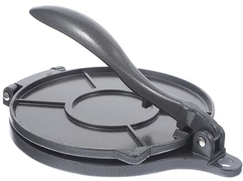 Cabilock Prensa De Masa Pataconeras Tortillara Antiadherente Prensa para Pizzas Prensa De Pastelería Maquina De Tortillas Aleación De Aluminio Mujer Frito Hacer Herramientas