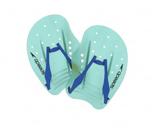 Speedo Unisex Tech Paddle Hand-Paddel für das Schwimmen | Trainingshilfen