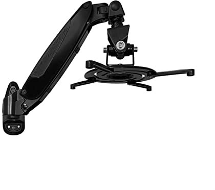 ULTRAWAVE Projector Stand Projector Rack Home Wall-mounted Projector Shelf Living Room Conference Room Telescopic Ceiling Rotating Universal Projector Stand Projector Mount(B)