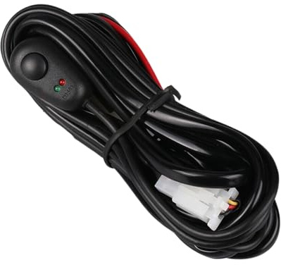 Derwrtup Kabelbaum Set,Kabelbaum Set Für LED Fahrlicht Leisten - Elektrische Verlängerung Kompatibel Mit Fahrzeugbeleuchtung Für Pkw LKW Offroad ATV Anhänger