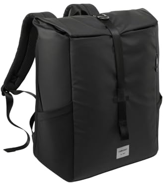 Cabin Max ISEO Rolltop Rucksack 40x30x20 cm – Handgepäck Rucksack & Unter-Sitz Tasche passend für Ryanair, Eurowings, Vueling, Wizz Air, EasyJet – Kabinenrucksack Bordgepäck