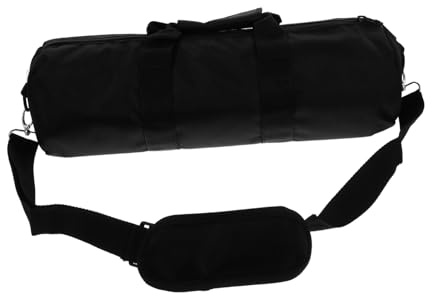 TOGEVAL Treppiede Fotocamera in Leggera con Tracolla per Cavalletto Monopiede e Supporto Luce Custodia Portatile per Attrezzatura Fotografica Outdoor