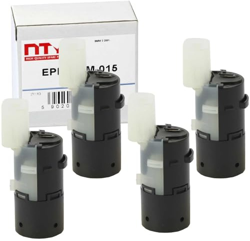 4x Sensor Einparkhilfe Pdc Parksensor | für 3 (E46) Cabrio Coupe Kombi Kompatibel mit 3 (E46),3 Cabriolet (E46),3 Compact (E46),3 Coupe (E46),3 Touring (E46)