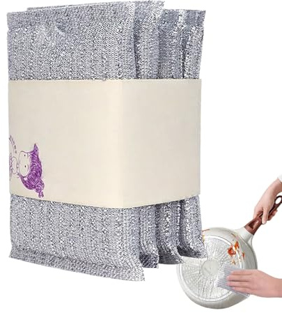 Straccio per lavare i piatti, assorbenti, stracci in filo assorbente, per cucina e stufa, pentole, ciotole, pentole