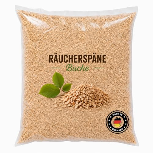 Räucherspäne Buche, Eiche oder Kirsche zum Räuchern 500–1000 0,2-1,2mm