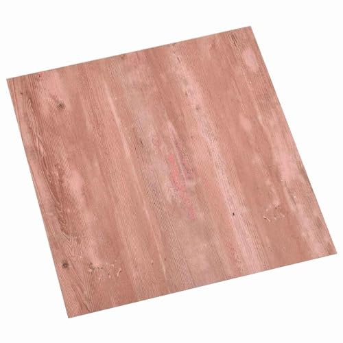 Placas de suelo de PVC autoadhesivas, 55 unidades, 5,11 m², 30,5 x 30,5 cm, para interiores, modernas, compactas, aislamiento acústico, salón, cocina, baño, pasillo, renovación