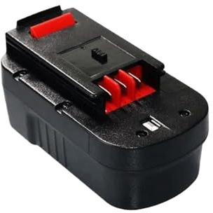 18V 6000mAh Power Tool Battery ，Compatible for Black&Decker， A18 A1718 A18NH HPB18 HPB18-OPE FS1800CS FS1800D FS1800D-2 FS1800ID
