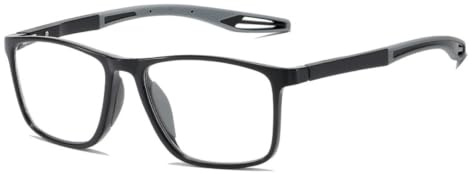 Genérico Gafas de Presbicia Multifocales Hombre y Mujer, Lentes Progresivas TR90 Ligeras Antideslizantes, Gafas Anti Luz Azul para Leer, Ver la TV y Pantallas Digitales