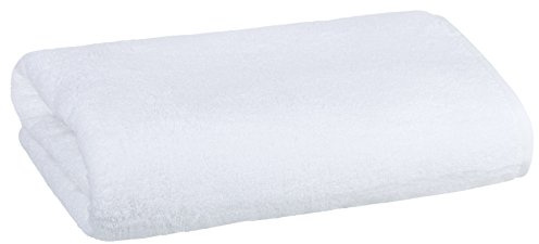 Floringo 2 er Pack Handtuch 50x100 Serie Luxury-Line 630g/m²-weiß