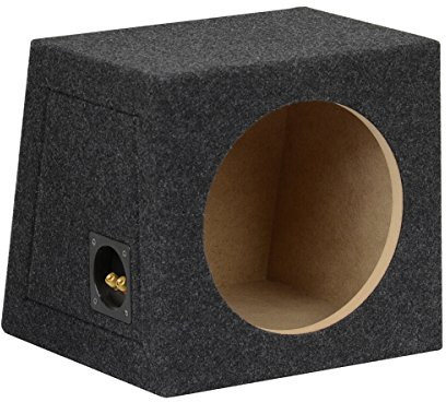 Maxxcount Geschlossenes Subwoofer-Leergehäuse 10/25cm 20L