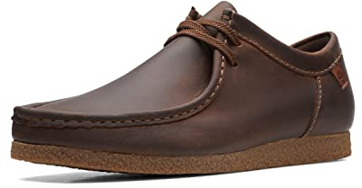 Clarks Collections Men's Shacre II Run Chukka Boot, Beeswax, 12 M US