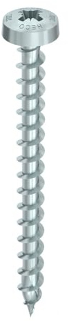 HECO-TOPIX-plus 3,5 x 40, Rundkopf, Pozi-Drive, VVG, A3K 60314 500 Stk