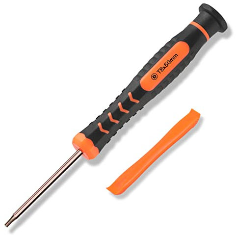 JOREST Tournevis de Précision Unique, P5/Y00/Y1/T5/T6/T8/T9/T15 Torx avec une Spatule, Outils pour Switch, Xbox, PS3/4/5, Wii, Laptop, Macbook, etc., pour Réparer, Nettoyer, Remplacer la Pièces