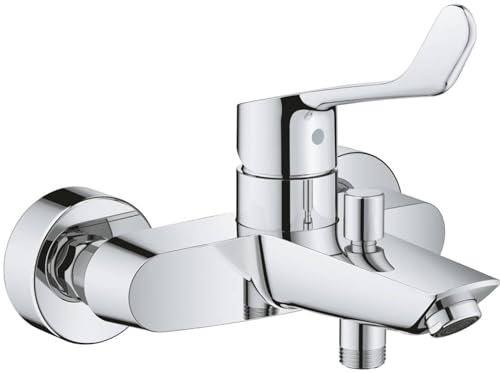 Grohe Wannen-Einhebelmischer Eurosmart Care chrom, Wandmontage